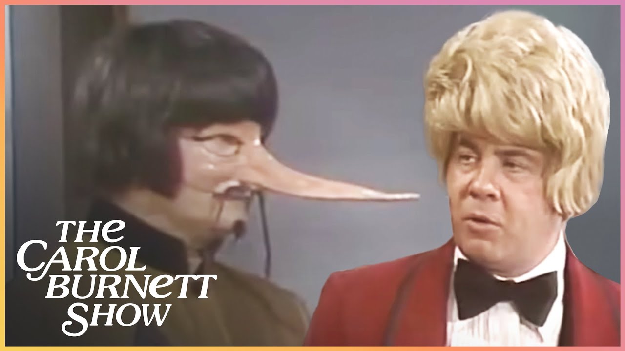 Tim Conway Has to Stop Dr. Nose | The Carol Burnett Show