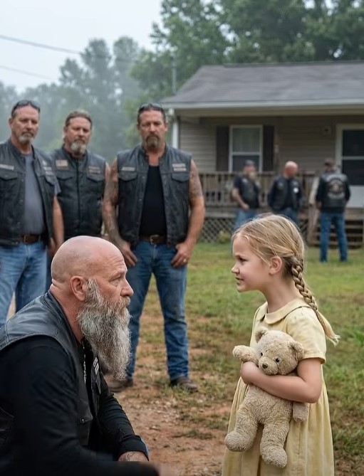 Mason Rourke He Seemed Intimidating — But One Biker’s Kind Gesture Gave a Young Girl ...