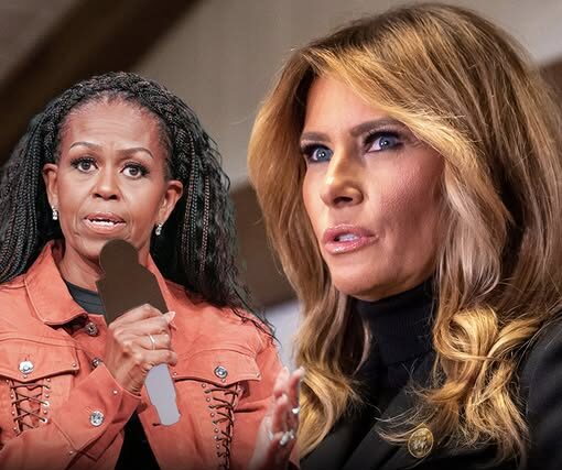 New Poll Reveals Where Melania Trump Ranks Among America’s First Ladies ...