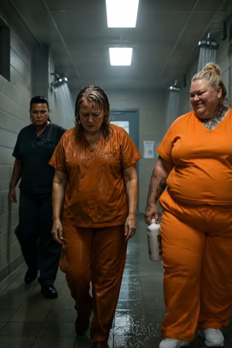 The New Inmate Was Sent to the Showers—But Something Unexpected ...